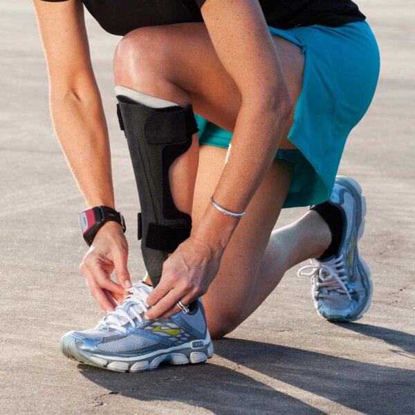 Foot drop brace for running store